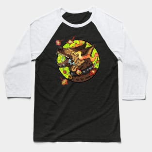 angry dog Baseball T-Shirt